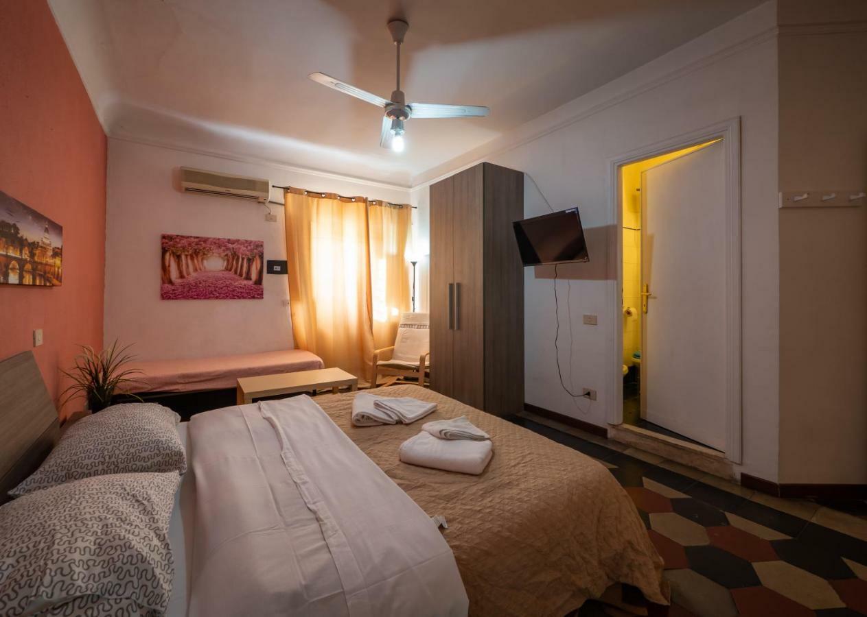 Bed and Breakfast Principe Amedeo Рим Экстерьер фото
